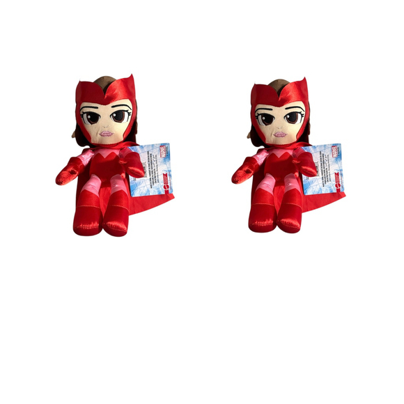 Marvel Other - New Marvel Scarlet Witch Stuffed Animal x 2